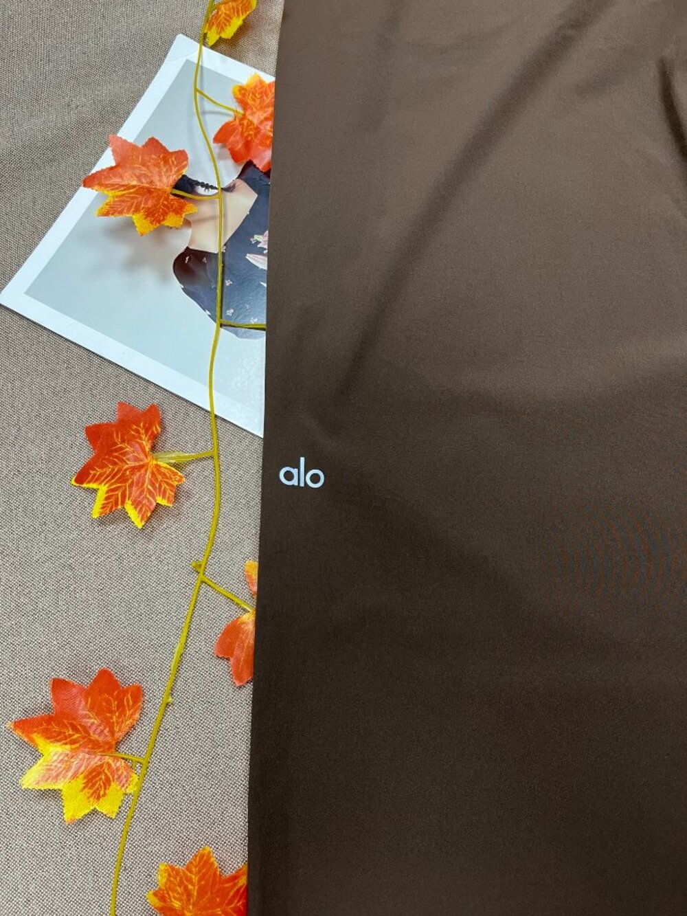 ALO Yoga🧣 Suit Up Trouser Coffee Brown (Regular) Relaxed Fit🥾 - Picture 6 of 8